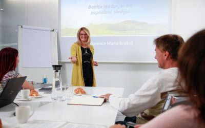 Biti vodja je odločitev in ne naziv funkcije!